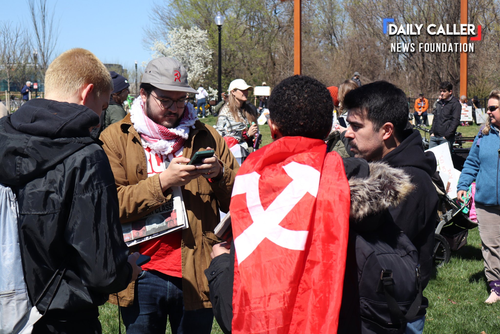 Screenshot/X/@Hudson_Crozier/Daily Caller News Foundation