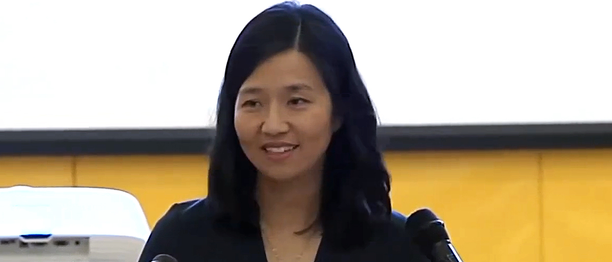 Boston Mayor Michelle Wu