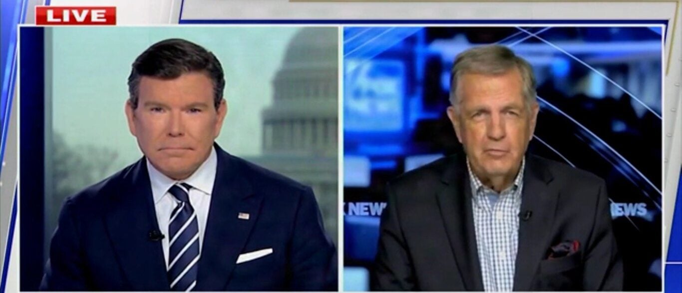 Brit Hume Breaks Down What No Kings Protest Reveals About Today's Politics (Screenshot/Fox News)