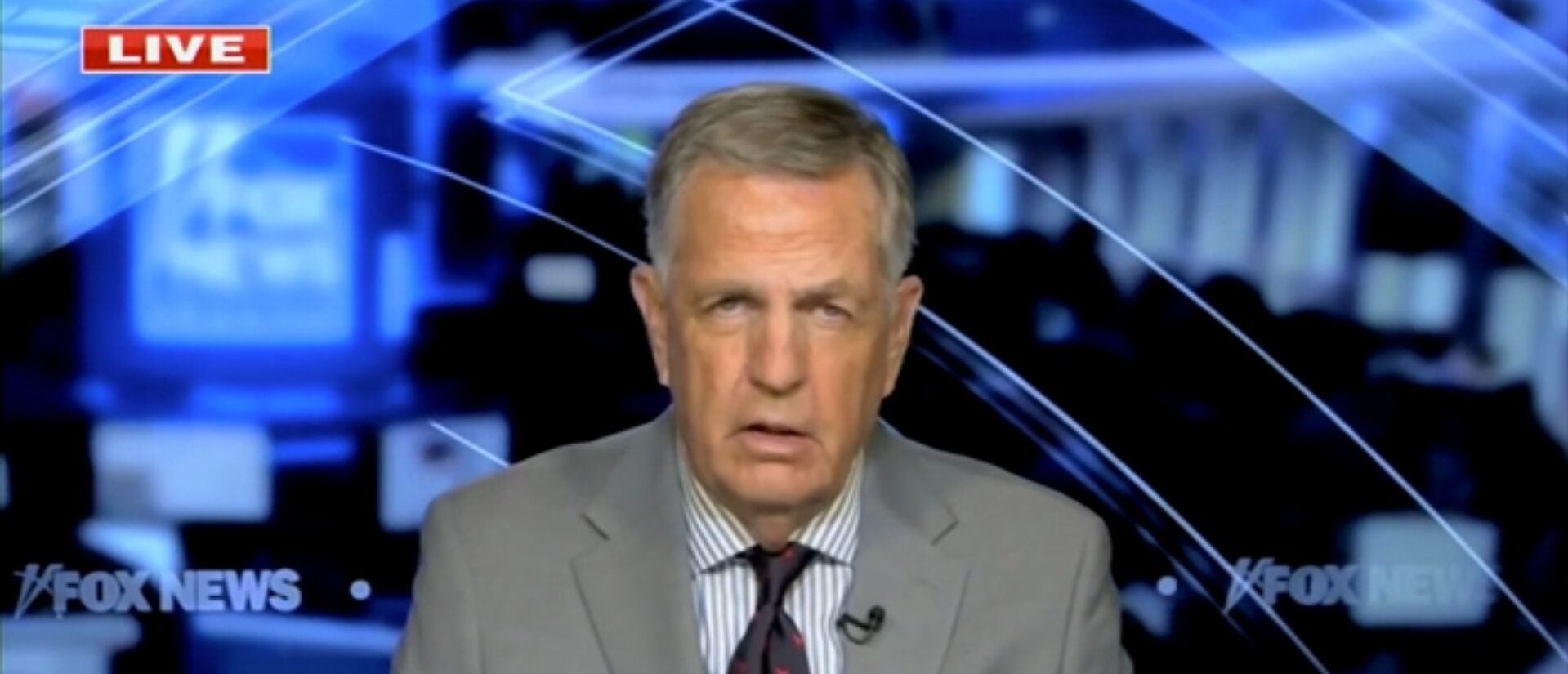 Brit Hume Explains Rising Oil Prices Despite Iran’s Weakened Military