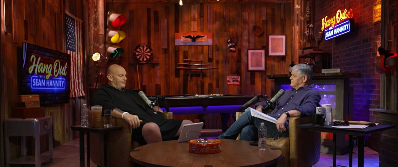 John Fetterman Reveals Which Trump Admin Official He Surprisingly Gets Along With