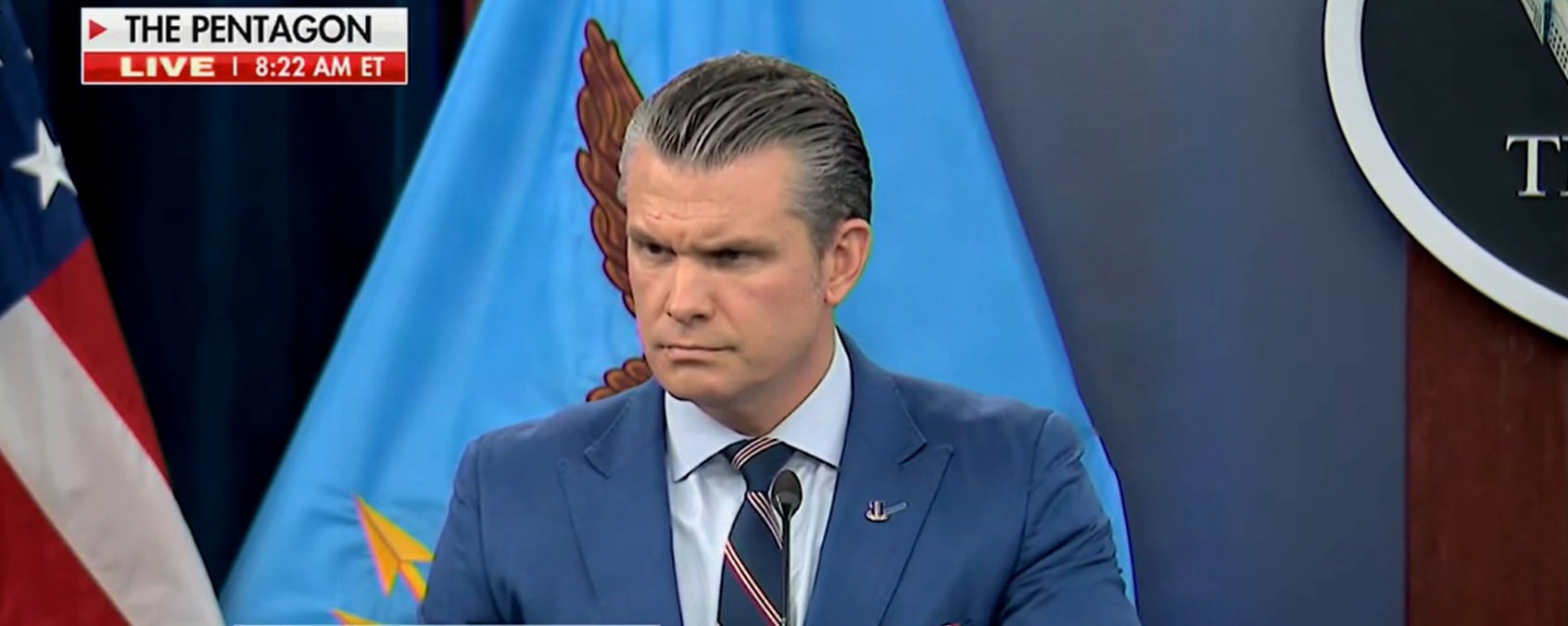 Reporter Asks Pete Hegseth If Israel Taking Advantage Of America