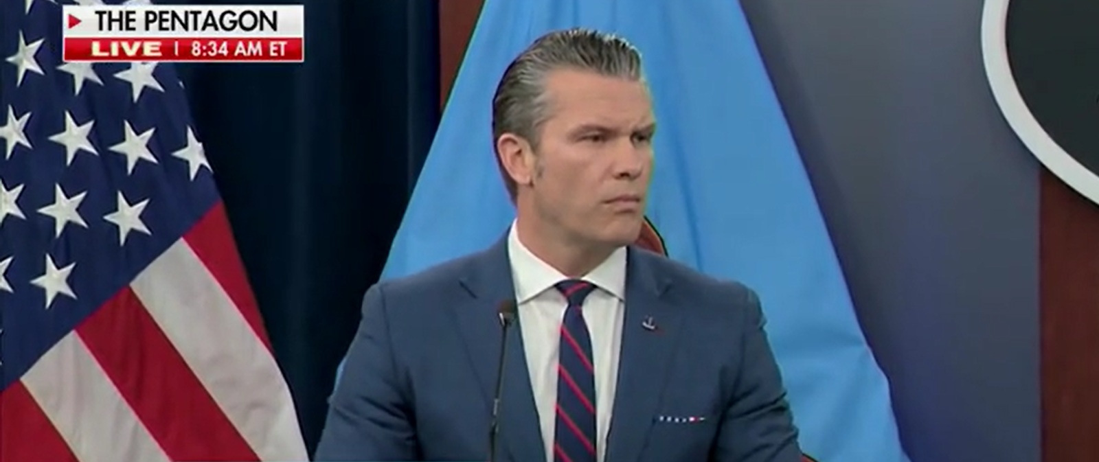 Reporter Presses Pete Hegseth To Define Objectives For Iran War