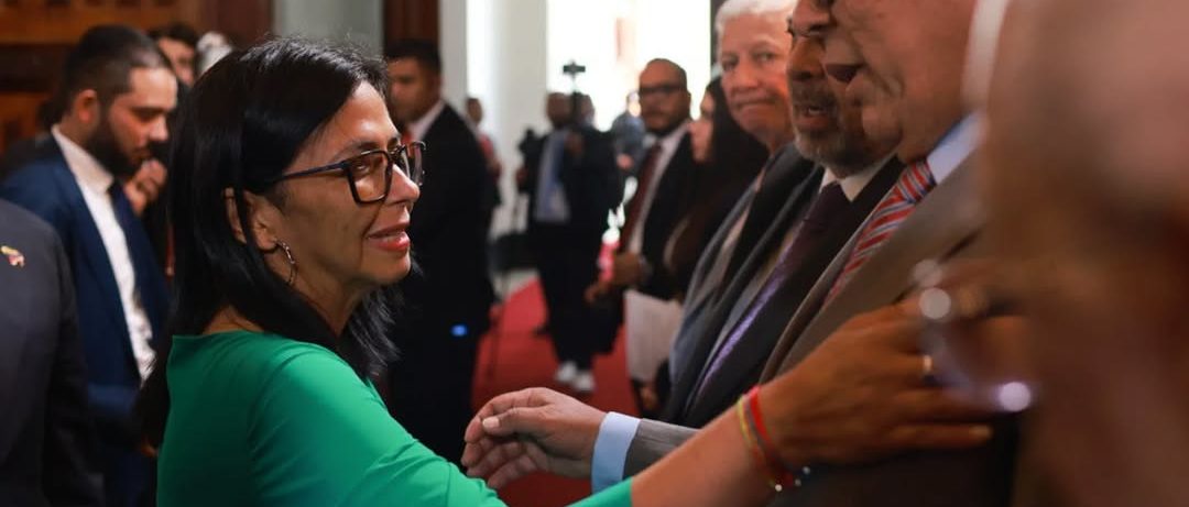 By Presidencia de Venezuela - https://prensapresidencialvenezuela.gob.ve/index.php/2026/01/05/ and https://www.instagram.com/presidencialve/?hl=es (posted 5 January 2026), Public Domain, https://commons.wikimedia.org/w/index.php?curid=181322729