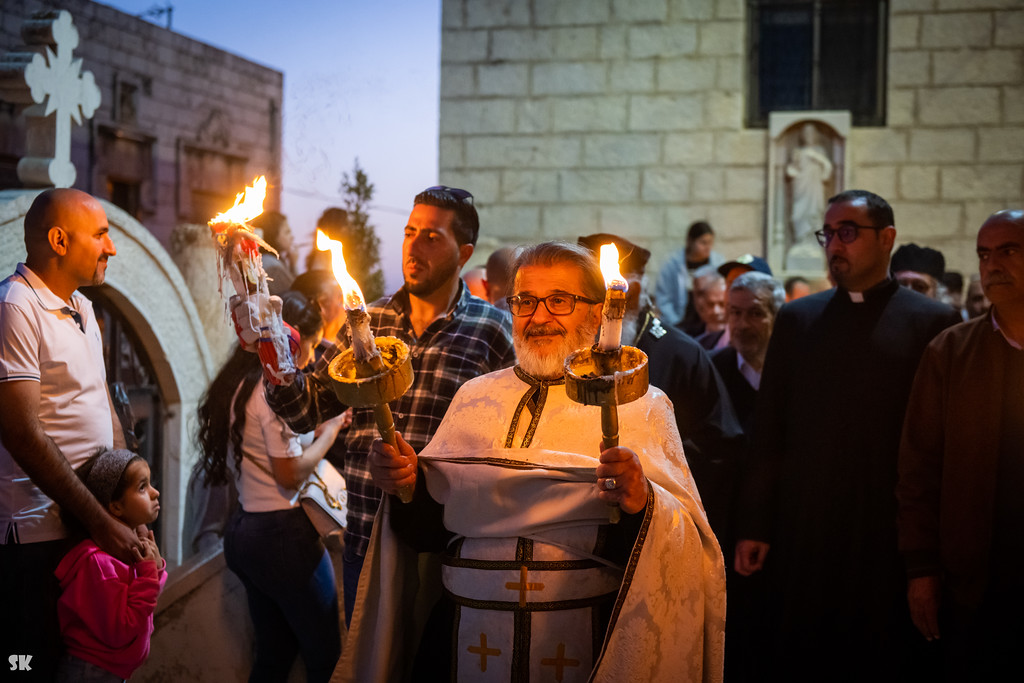 Jerusalem Catholics Cancel Traditional Celebrations As Iran War Continues