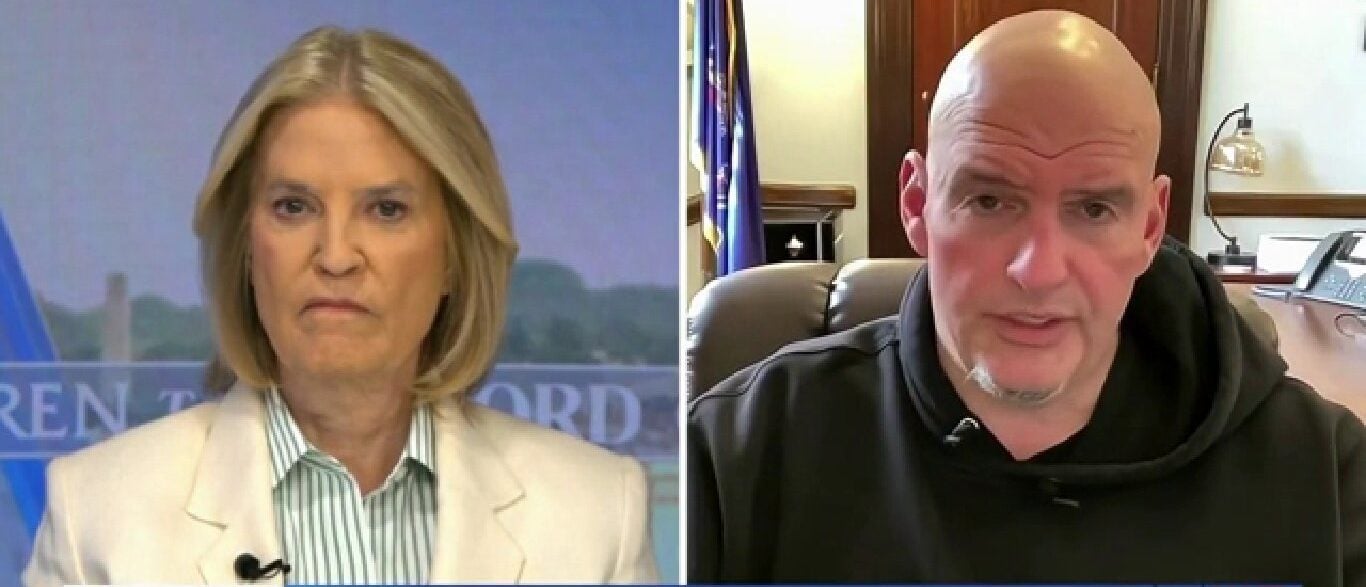 John Fetterman Bluntly Tells Democrats How Their DHS Shutdown Is Hurting Americans (Screenshot/Newsmax)