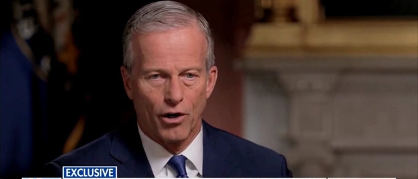 John Thune Asked Why GOP Lacks 51 Votes For Talking Filibuster On SAVE Act