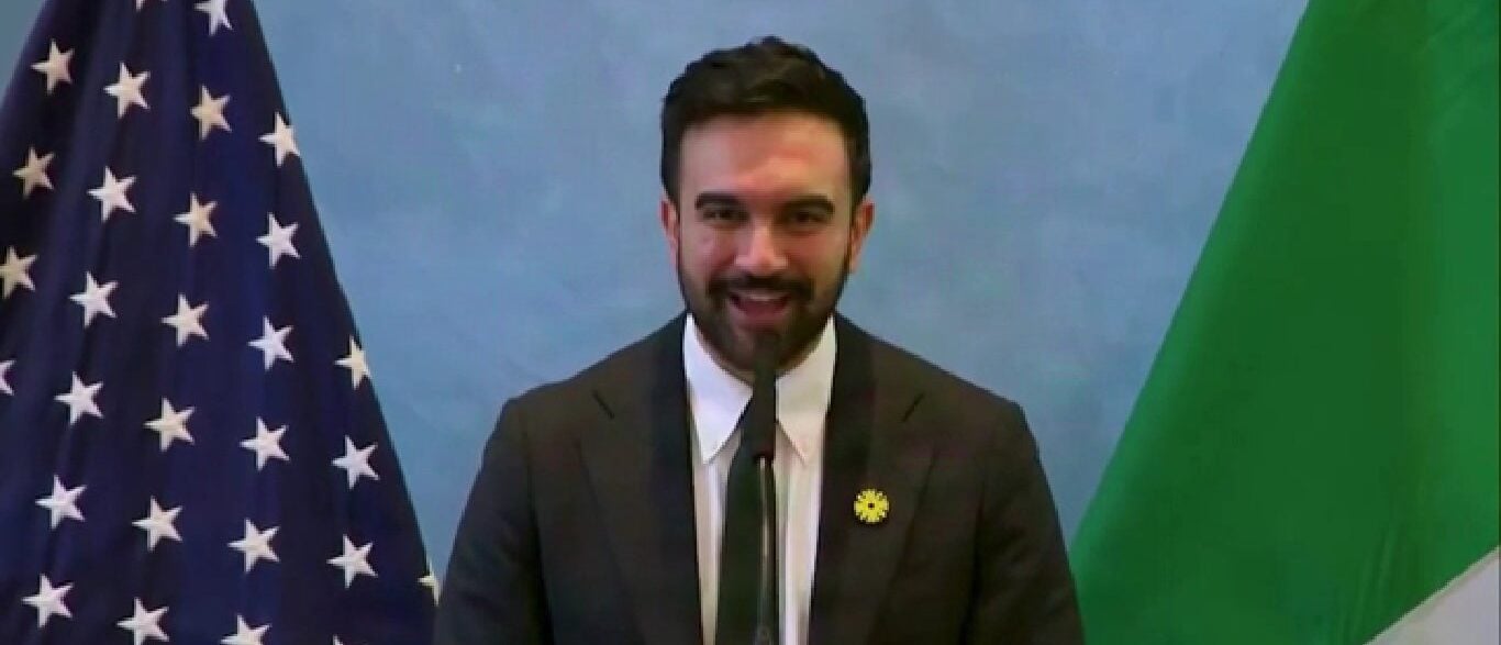 Mamdani References Palestinian ‘Genocide’ During St Patrick’s Day Event