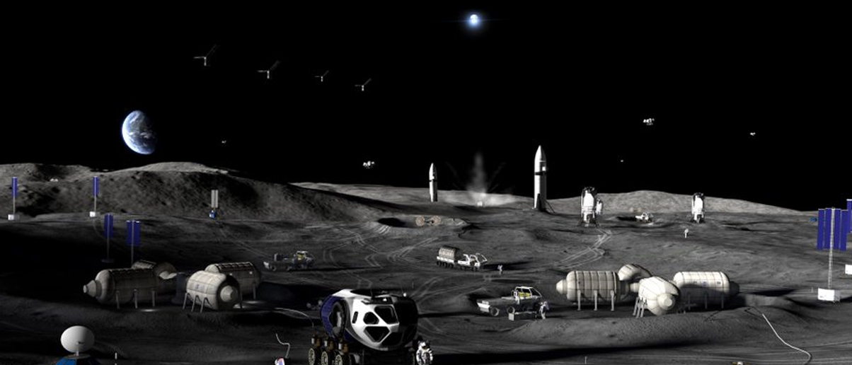NASA Announces $20 Billion Moon Base In Race Against China