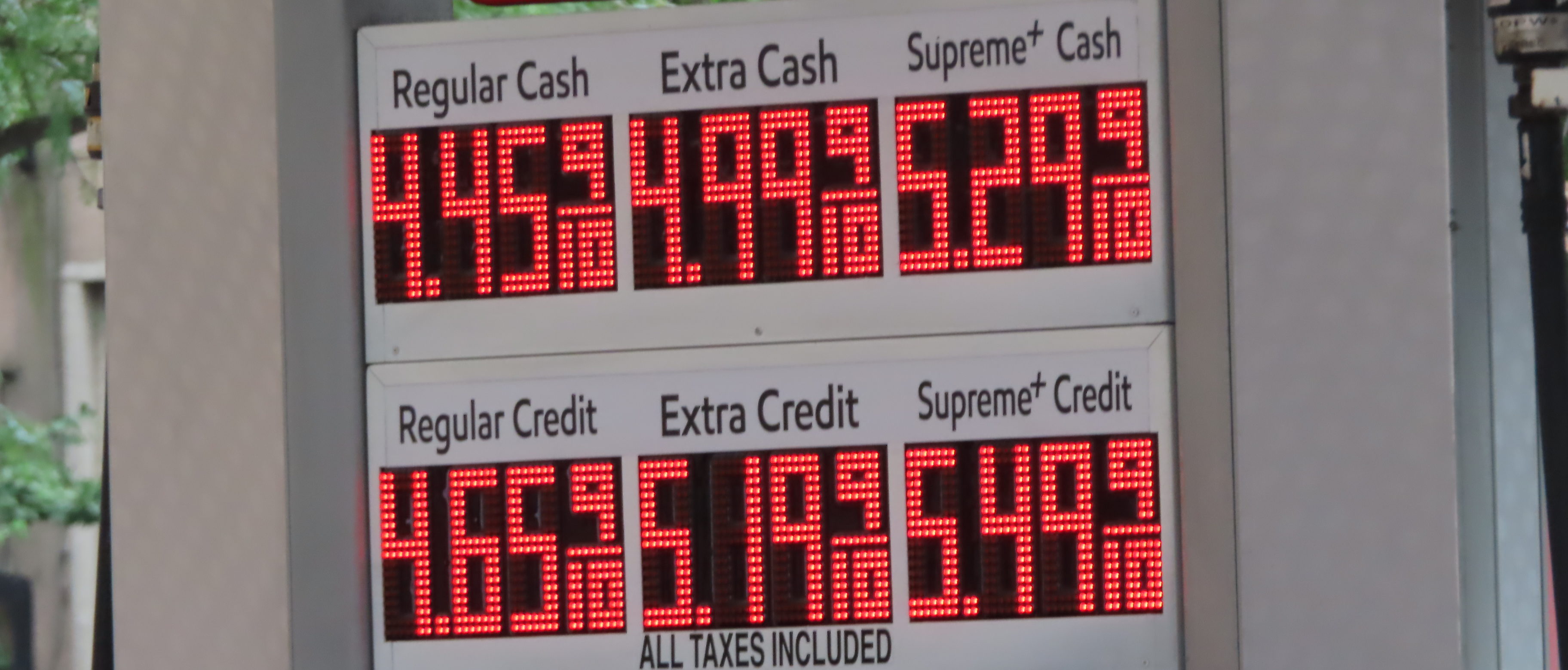 New York gas prices in June 2021. [Wikimedia Commons/Public/David Wilson from Oak Park, Illinois, USA, CC BY 2.0, ]