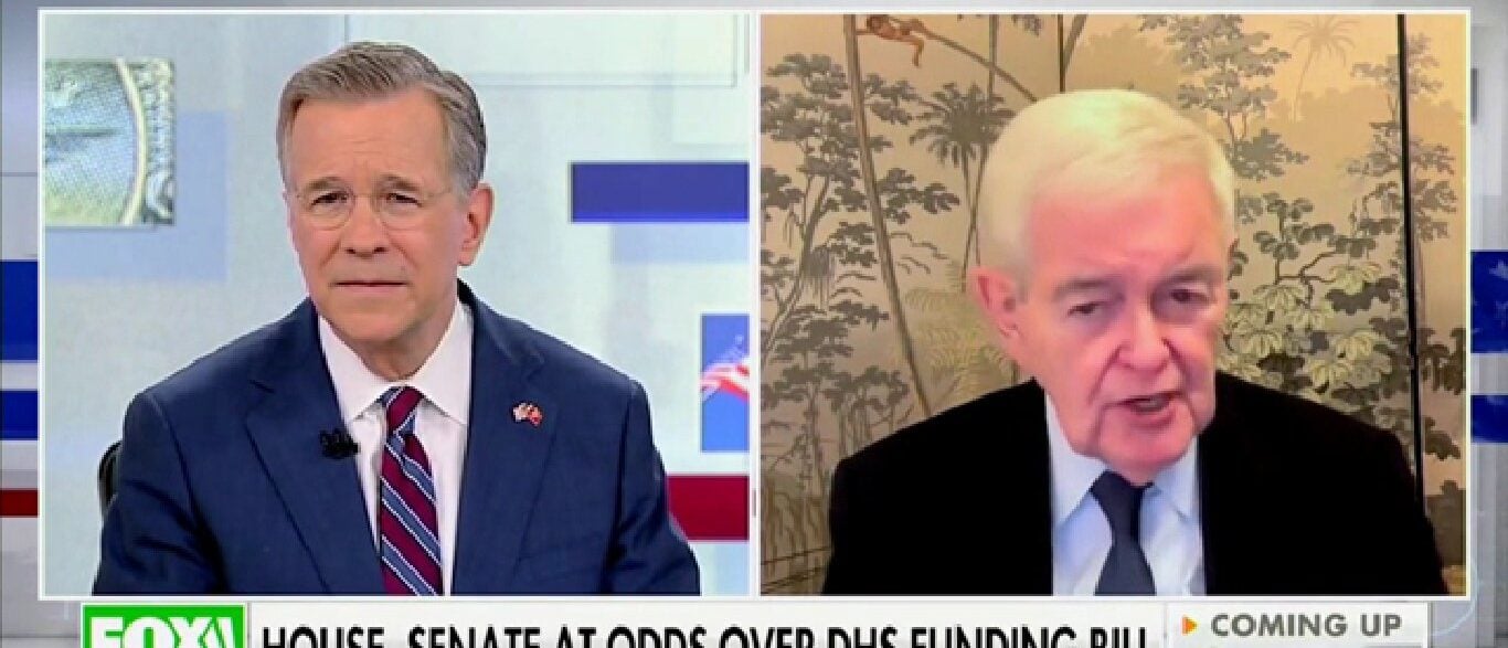 Newt Gingrich Asks Why Senate GOP Put ‘Totally Inappropriate’ Section In DHS Bill