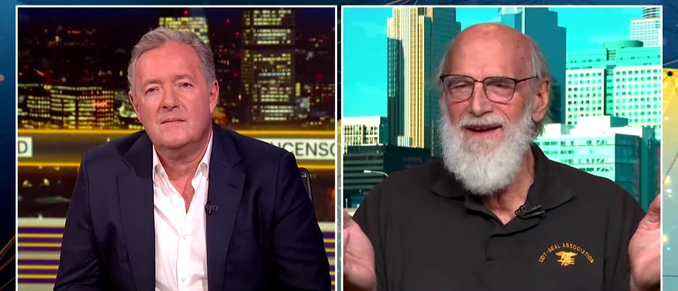 Piers Morgan Baffled As Jesse Ventura Says Trump Faked Assassination Attempt In Pennsylvania