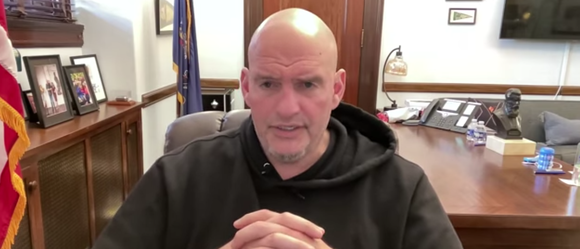 John Fetterman Blasts Gavin Newsom For ‘Disgusting’ Attack On YouTuber Who Exposed Fraud In California
