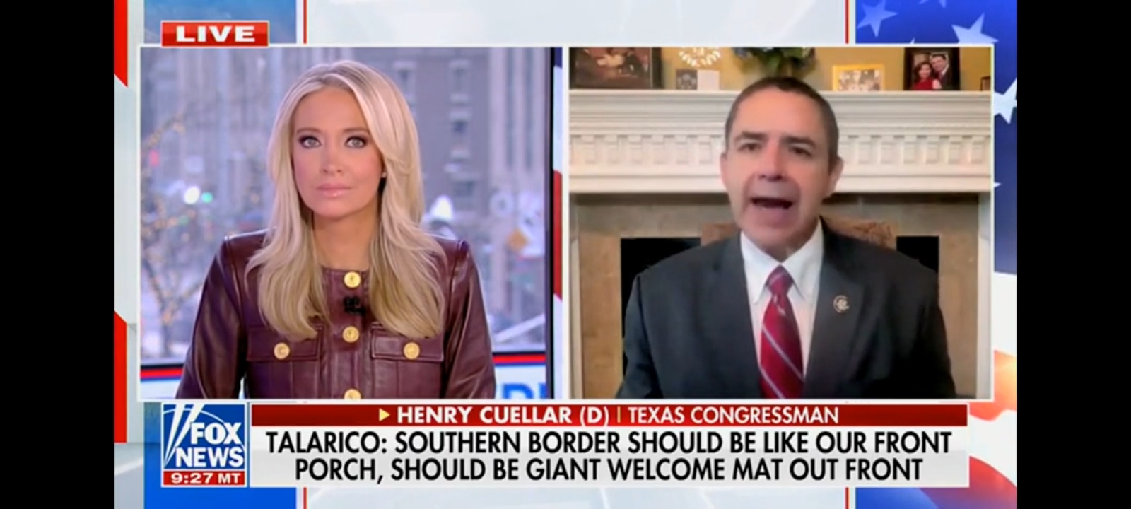 Rep Henry Cuellar Calls Out Texas Democratic Senate Nominee James Talarico Over ‘Welcome Mat’ At Border Remarks