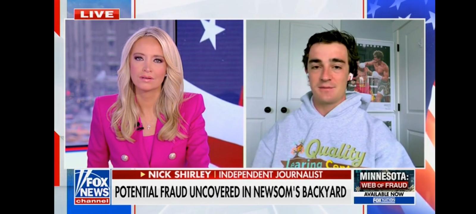 Independent Journalist Nick Shirley Says He Needs Security To Continue Investigations