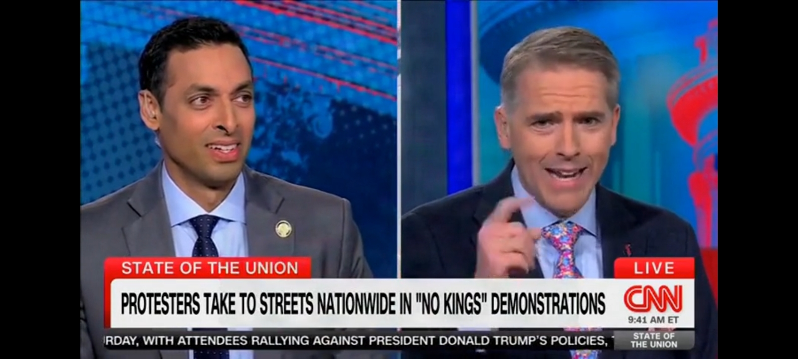 Scott Jennings Mocks Democrats Over Radical ‘No Kings’ Rallies