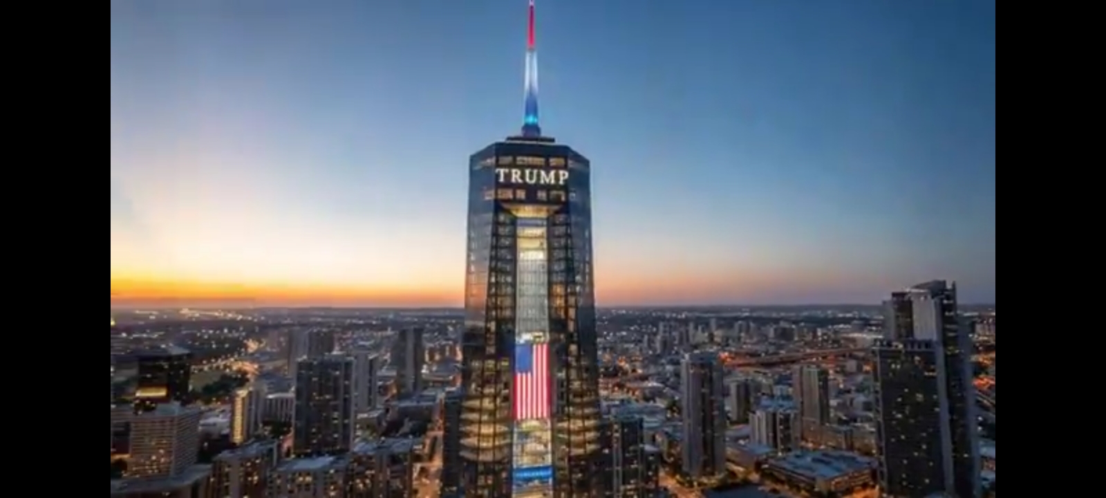 Donald J Trump Presidential Library Set To Tower Over Miami, New Images Show