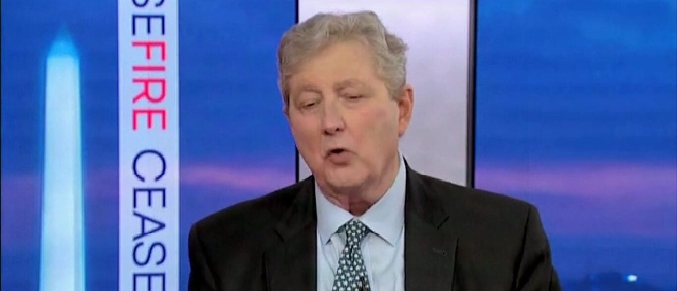 Sen. John Kennedy Has One Major Worry As Iran Conflict Continues (Screenshot/CSPAN)