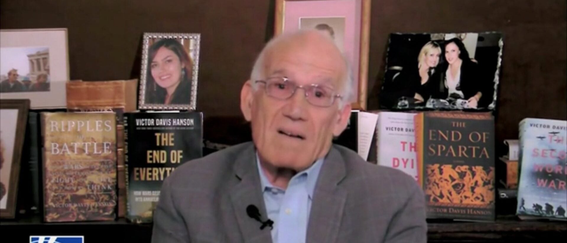 Victor Davis Hanson Shares Health Update After Doctors Removed Part Of His Lung