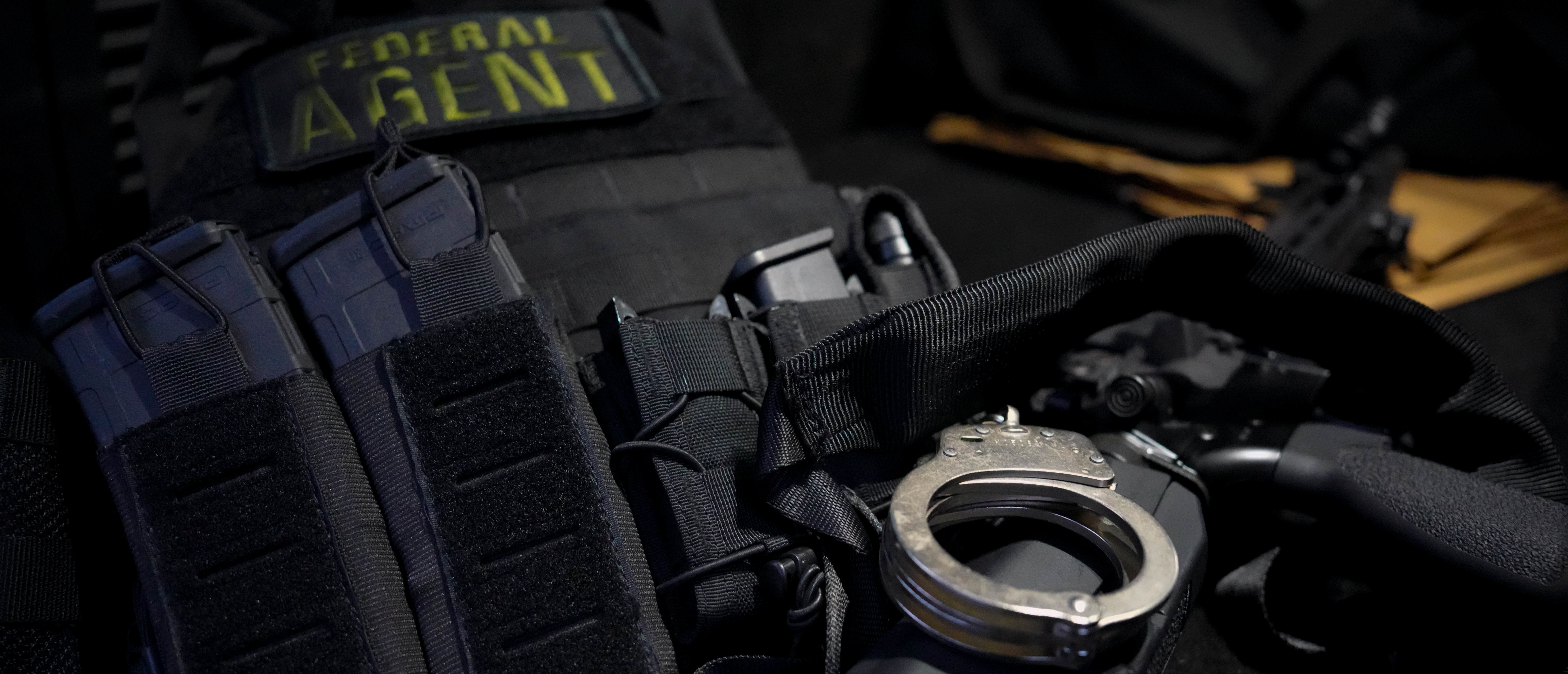 EXCLUSIVE: Border Officials Slap Cuffs On Five Fugitives