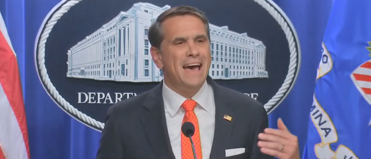 Acting Trump AG Erupts At Media’s ‘Weaponization’ Double Standards: ‘He Wants Justice’