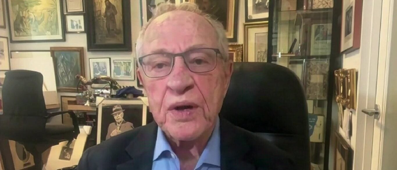Alan Dershowitz Says 'Both Sides Missed The Point' On Birthright Citizenship At Supreme Court (Screenshot/Newsmax)