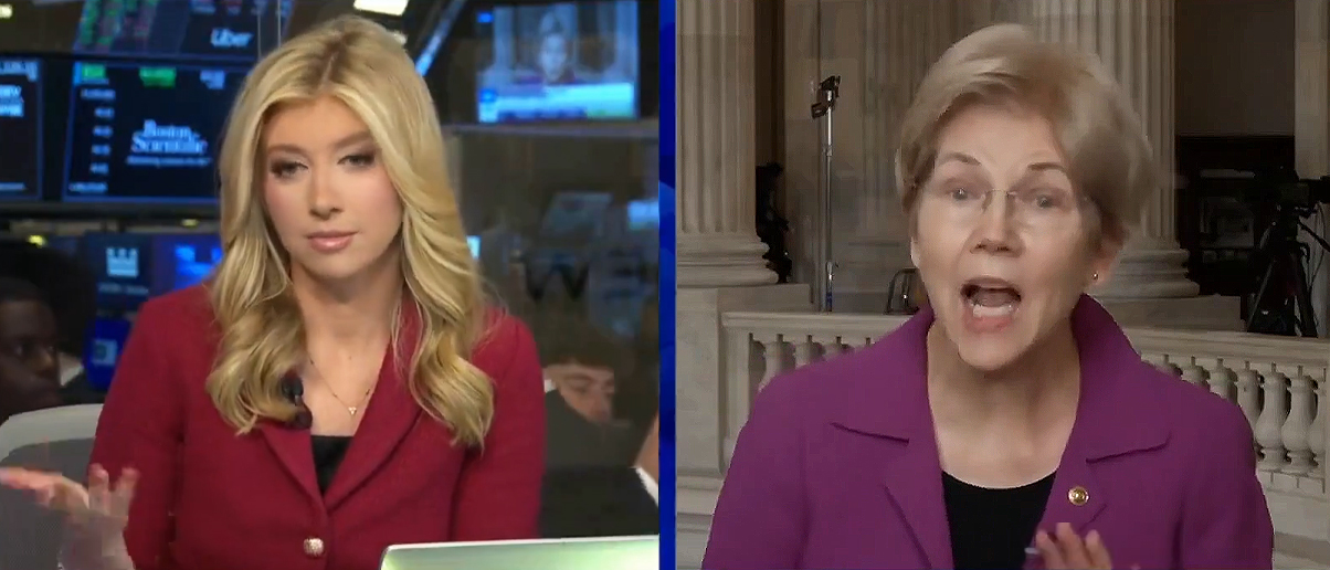 Elizabeth Warren Snaps At CNBC Host Who Compared Her To Trump