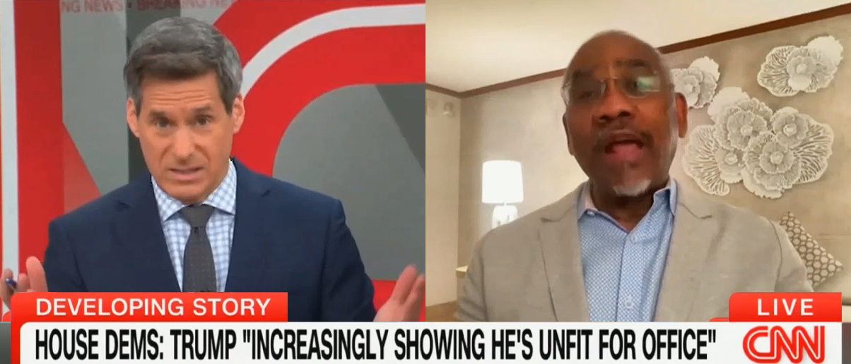 CNN Host Pushes Dem Rep To Say His Party Will Impeach Trump Over Iran War