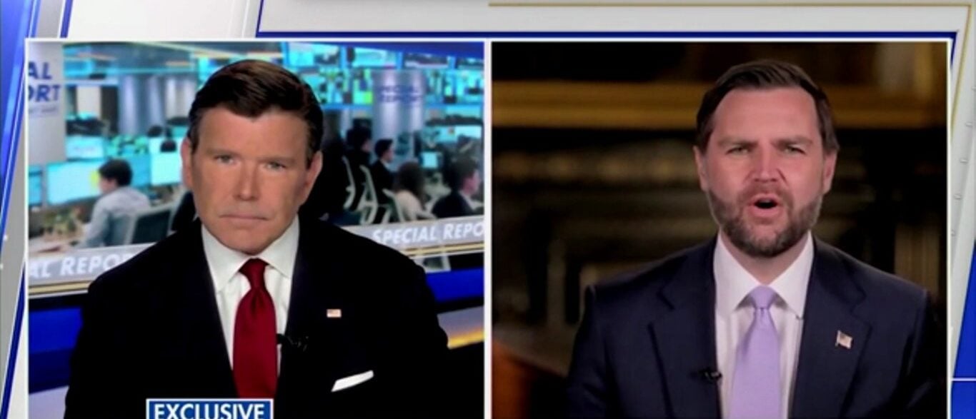 Catholic Vance Asked To Defend Trump’s Jesus Meme Post