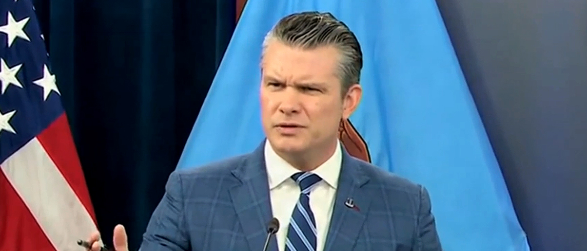 ‘Why Are You So Rude?’: Pete Hegseth Snaps At Reporter Who Shouted Out Question Despite Not Being Called On