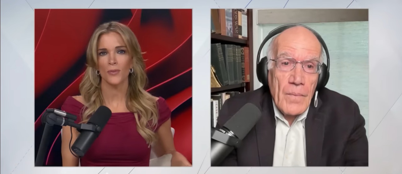 Victor Davis Hanson Gives Megyn Kelly Concerning Health Update