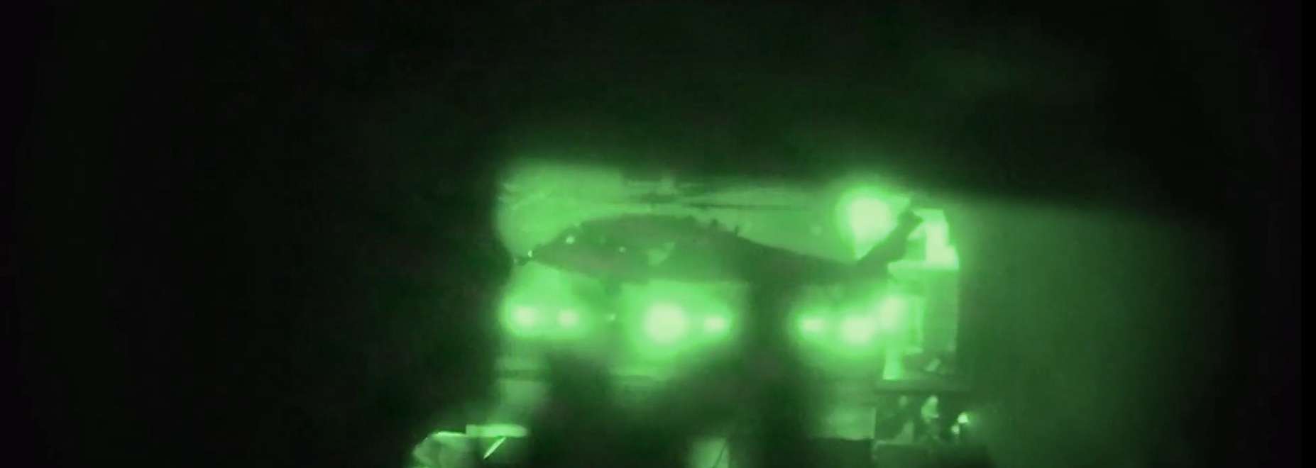 Watch US Marines Rappel Onto Iranian Blockade Runner