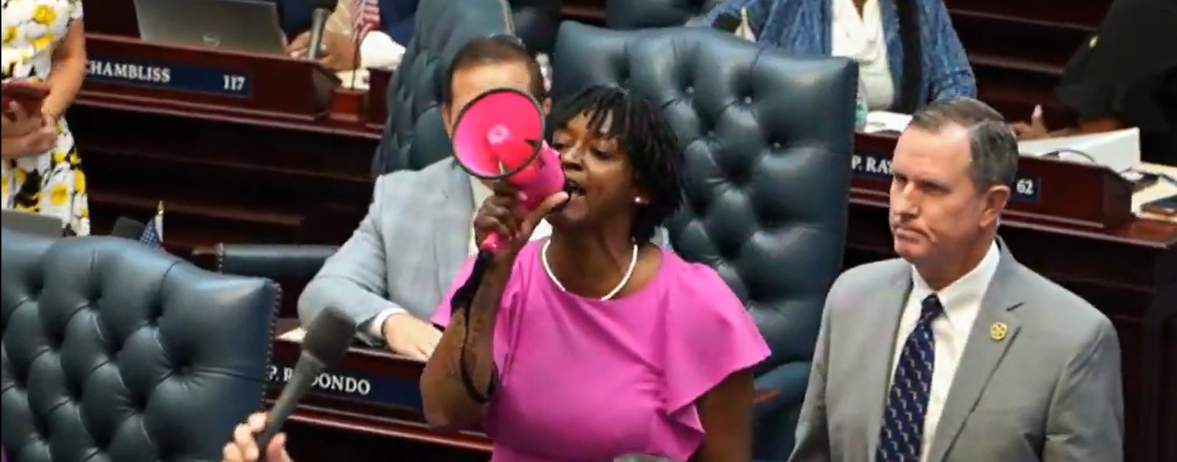Democrats Are So Mad About Ron DeSantis’ Redistricting Play, They’re Blowing Bullhorns Over It