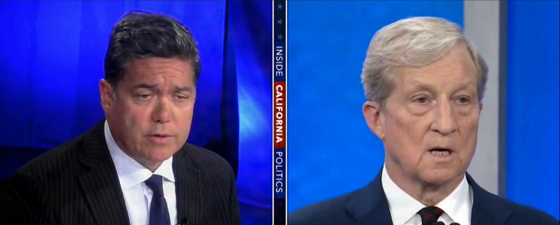 Tom Steyer Thinks Wanting Truck Drivers To Understand English Is Racist