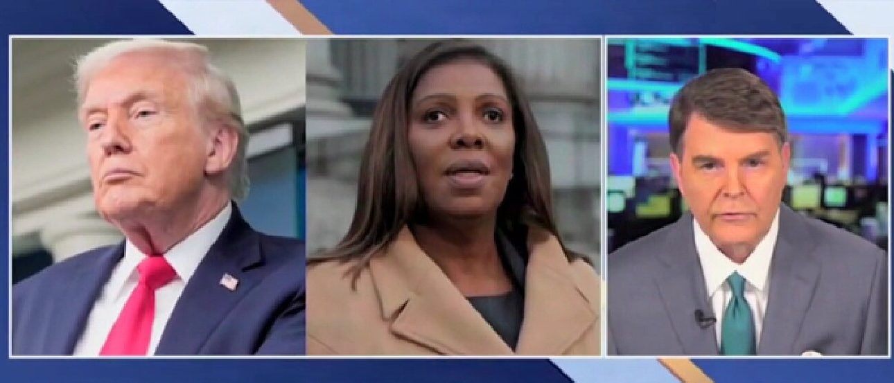 Gregg Jarrett Makes Case For Trump To Win Appeal Against Letitia James
