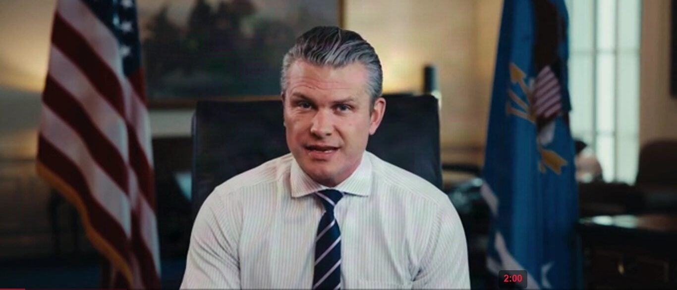 Hegseth Says Service Members May Carry Firearms On Military Bases