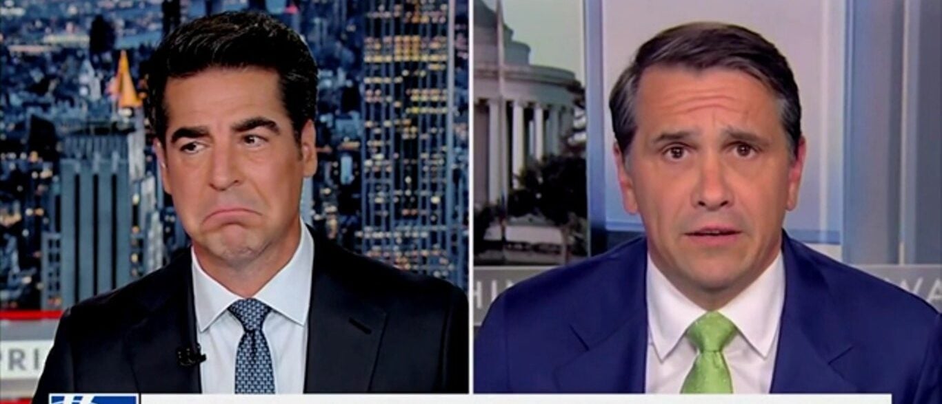 Jesse Watters Asks Todd Blanche Point-Blank If He Thinks Bondi Mishandled Epstein Files