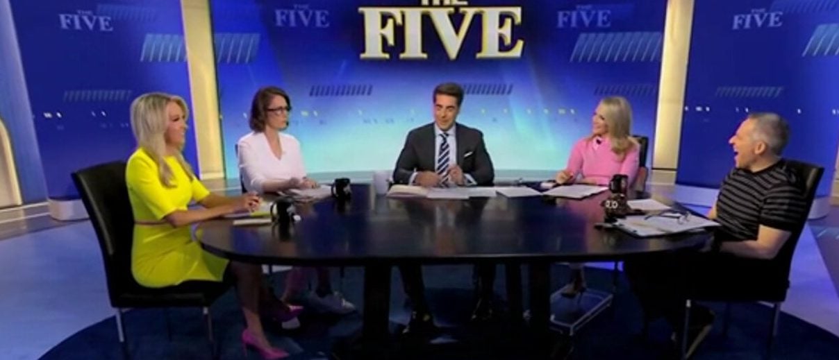 Jesse Watters Explains How ‘Gavin Newsom Could Be The First Woman President’