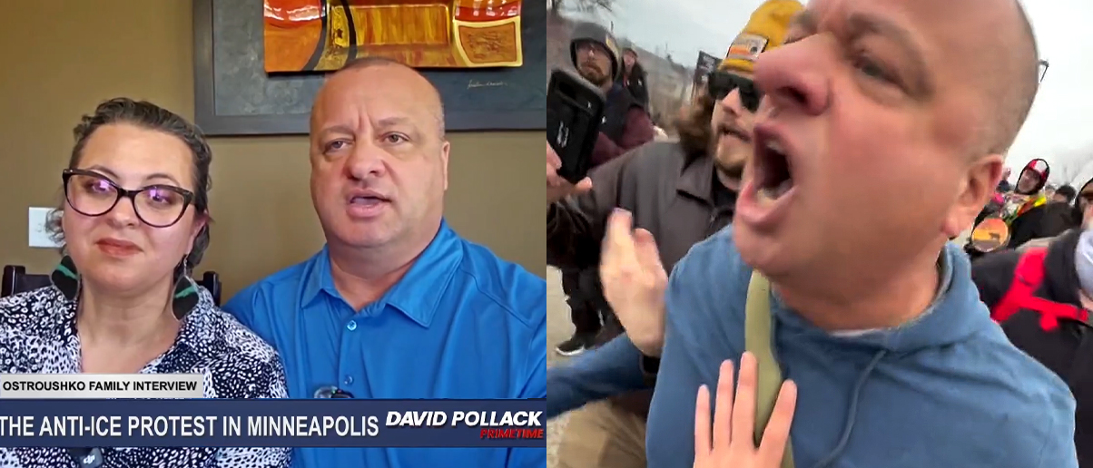 Anti-ICE Dad Who Teamed Up With Daughter To Attack TPUSA Journo ‘Second Guesses’ Living In USA