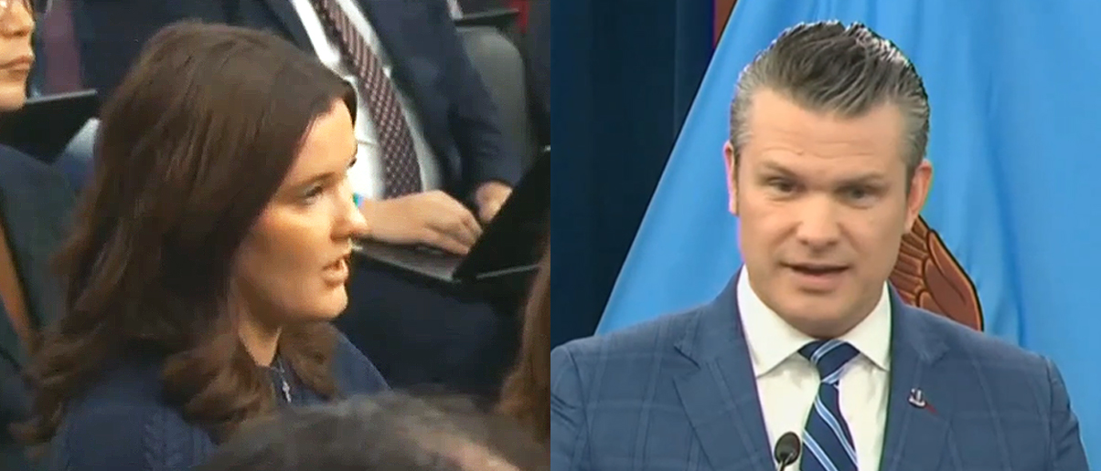 Daily Caller Reporter Presses Hegseth On Whether US Was Prepared To ‘Wipe Out’ Iran