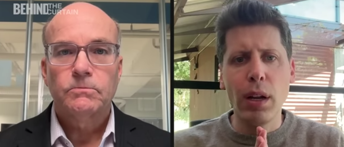 Top Tech CEO Gives Anything But Straight Answer When Asked Why You Should Trust Him