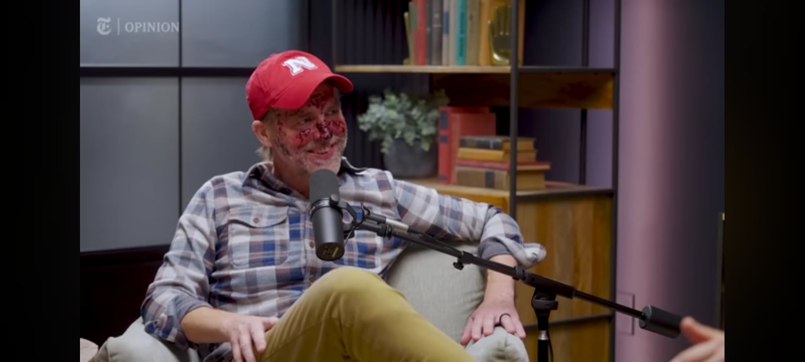 Ben Sasse with Ross Douthat. [Screenshot/YouTube/Interesting Times with Ross Douthat]