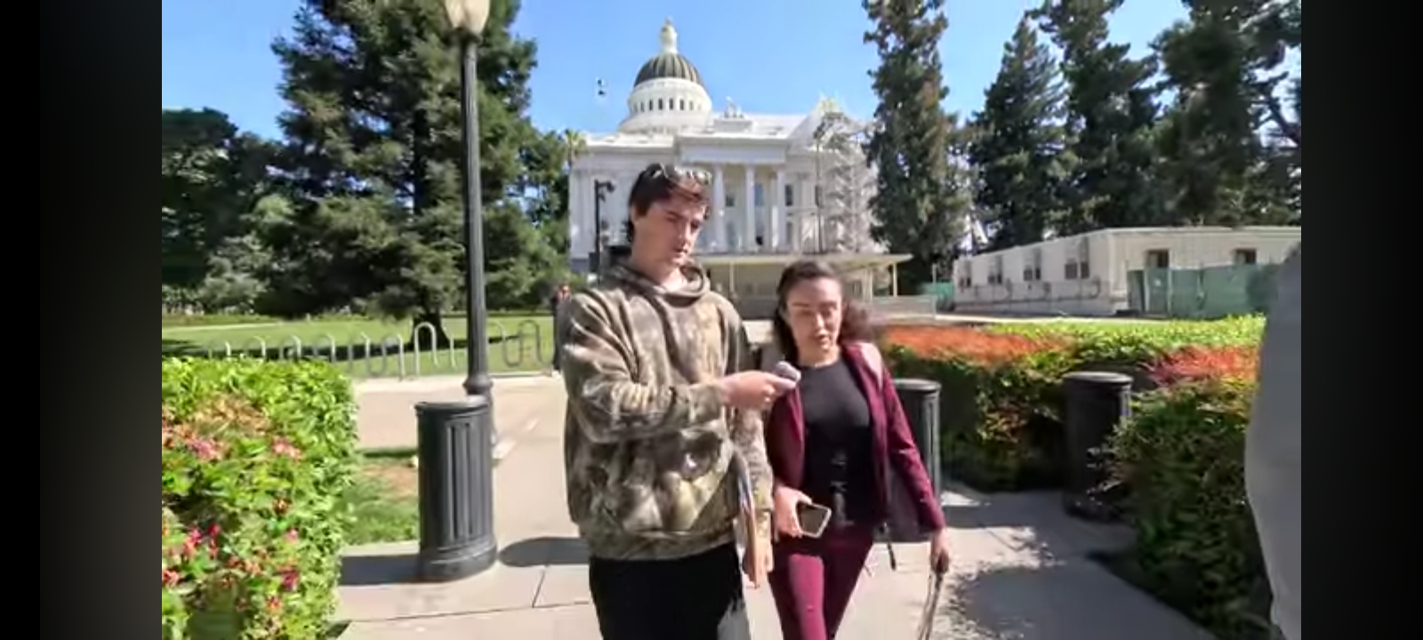 Watch Nick Shirley Confront California Dems Trying To Criminalize Exposing Fraud