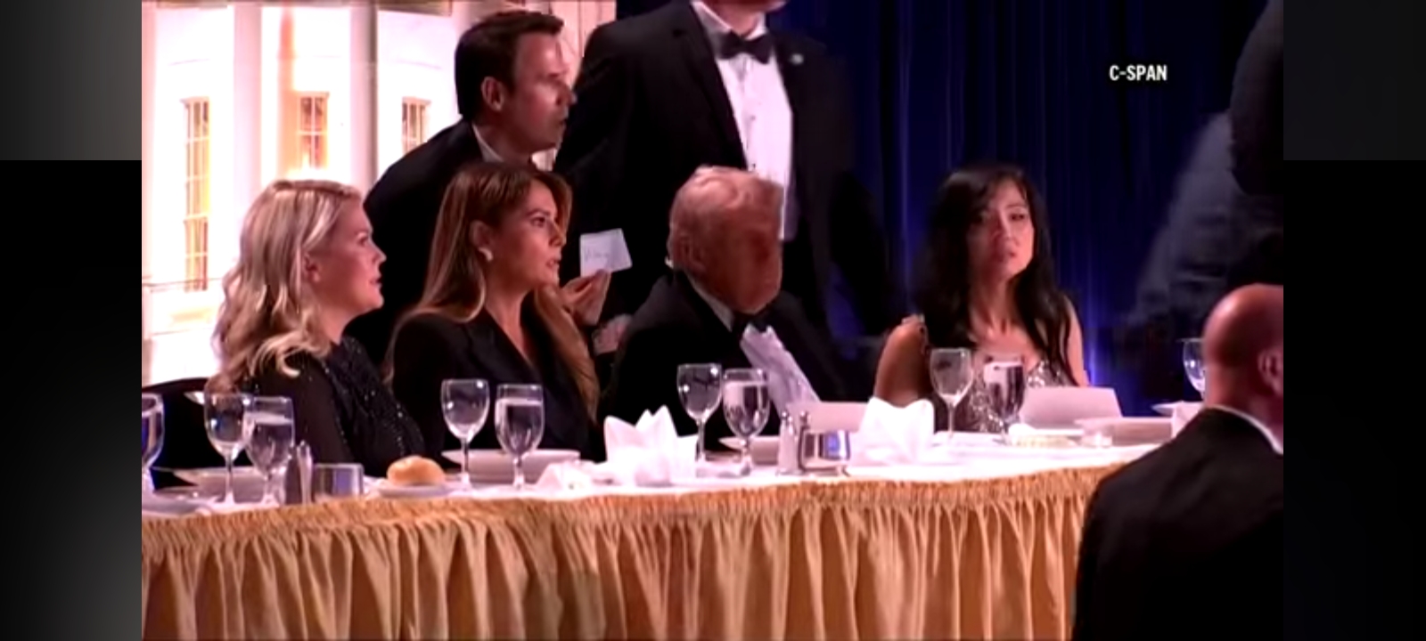 Would-Be Trump Assassin Wasn’t Only One Encountering ‘Insane’ Security Arrangement At Glitzy Dinner