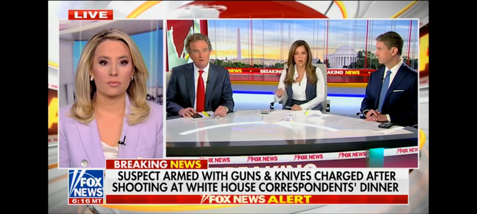 Fox News’s Jacqui Heinrich Describes Experiencing Chaos On Stage During Trump Assassination Attempt