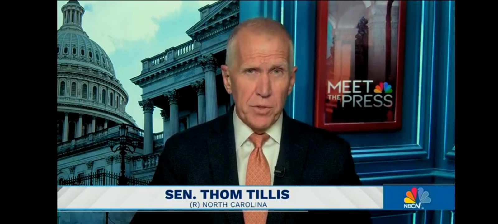 Sen Thom Tillis, A Key Holdout Against Trump’s Fed Nominee, Backs Down, Says He’ll Vote To Confirm