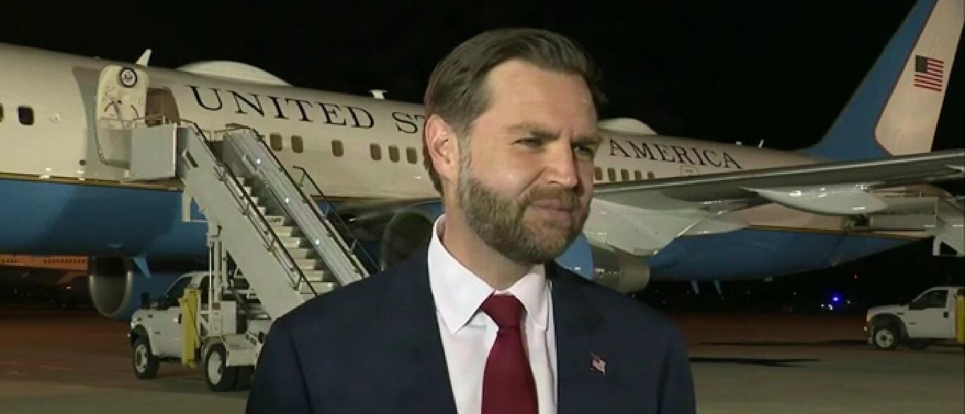 Vance Addresses Report That Pentagon Bullied Vatican (Screenshot/FOX)