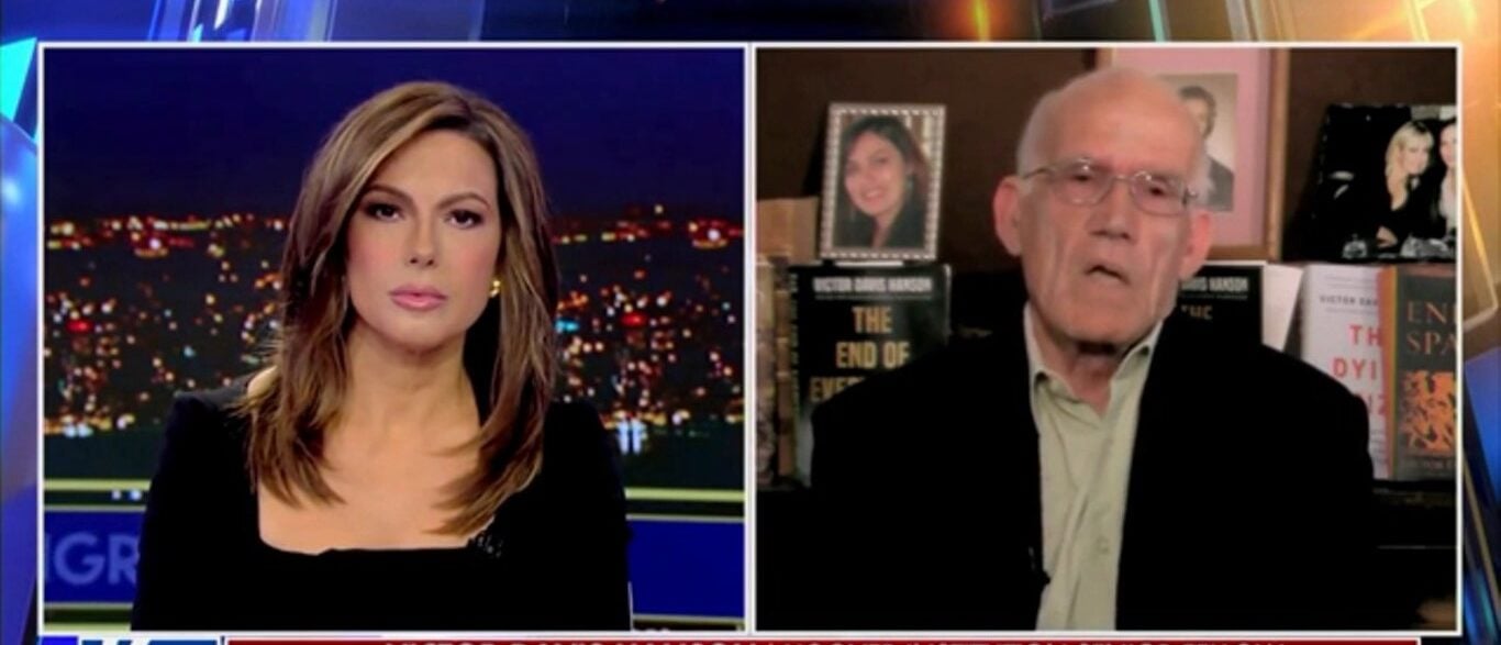 Victor Davis Hanson Breaks Down Why US Must Rethink NATO Strategy (Screenshot/Fox News)