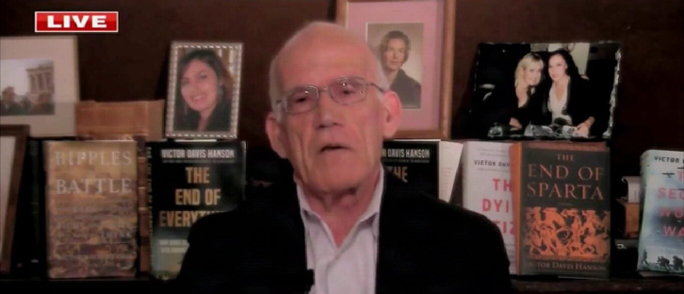 Victor Davis Hanson Says Major Problem Complicates US Options On Iran