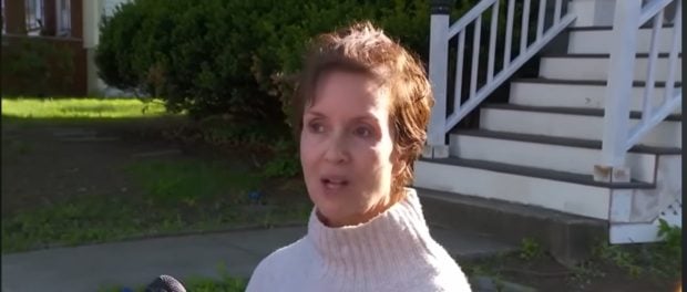 Marine Vet Praised By Woman He Saved From Crazed Gunman